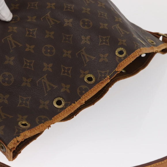 LOUIS VUITTON Monogram Noe Shoulder Bag M42224 LV Auth gh1606