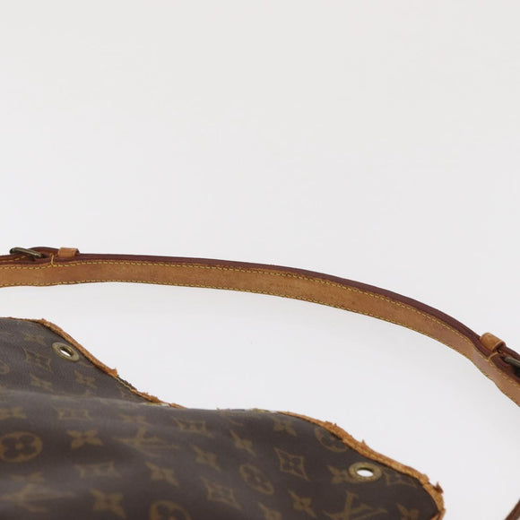 LOUIS VUITTON Monogram Noe Shoulder Bag M42224 LV Auth gh1606