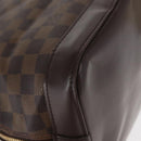 LOUIS VUITTON Damier Ebene Alma Handtas N51131 LV Auth gh1609-9
