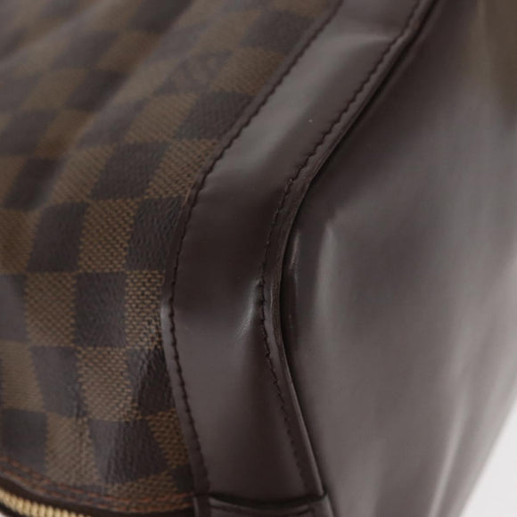 LOUIS VUITTON Damier Ebene Alma Hand Bag N51131 LV Auth gh1609