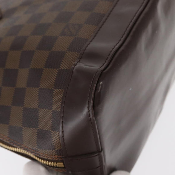 LOUIS VUITTON Damier Ebene Alma Handtas N51131 LV Auth gh1609