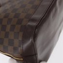 LOUIS VUITTON Damier Ebene Alma Hand Bag N51131 LV Auth gh1609-15