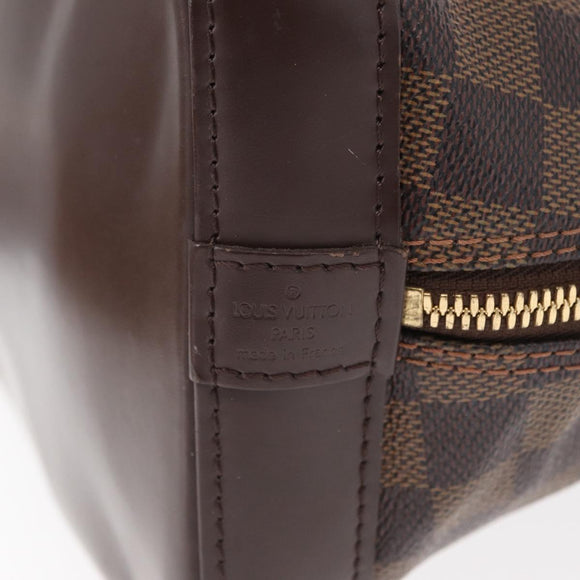 LOUIS VUITTON Damier Ebene Alma Handtas N51131 LV Auth gh1609