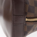 LOUIS VUITTON Damier Ebene Alma Hand Bag N51131 LV Auth gh1609-17
