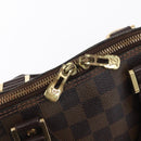 LOUIS VUITTON Damier Ebene Alma Handtas N51131 LV Auth gh1609-10