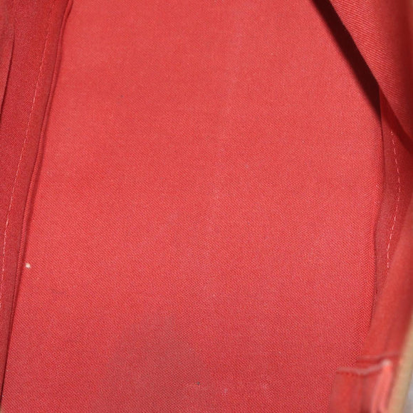 LOUIS VUITTON Damier Ebene Alma Hand Bag N51131 LV Auth gh1609