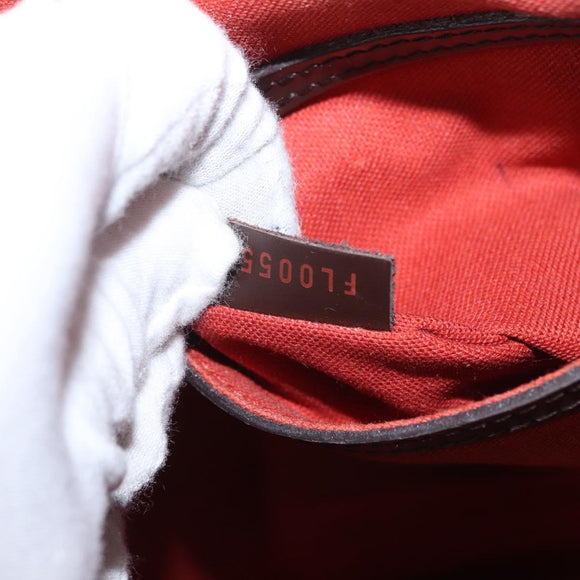 LOUIS VUITTON Damier Ebene Alma Hand Bag N51131 LV Auth gh1609