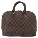 LOUIS VUITTON Damier Ebene Alma Handtas N51131 LV Auth gh1609-2