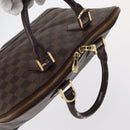 LOUIS VUITTON Damier Ebene Alma Hand Bag N51131 LV Auth gh1609-6