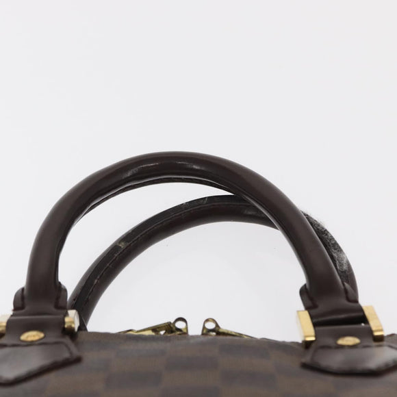 LOUIS VUITTON Damier Ebene Alma Handtas N51131 LV Auth gh1609