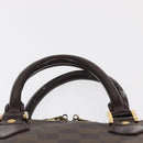 LOUIS VUITTON Damier Ebene Alma Hand Bag N51131 LV Auth gh1609-8