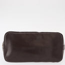 LOUIS VUITTON Damier Ebene Alma Handtas N51131 LV Auth gh1609-5