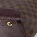 LOUIS VUITTON Damier Ebene Hyde Park Hand Bag N41015 LV Auth gh1610-15