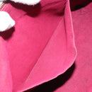 LOUIS VUITTON Damier Ebene Hyde Park Hand Bag N41015 LV Auth gh1610-21