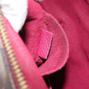 LOUIS VUITTON Damier Ebene Hyde Park Hand Bag N41015 LV Auth gh1610-12