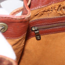 LOUIS VUITTON Epi Petit Noe Shoulder Bag Brown M44103 LV Auth gh1614-19