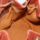 LOUIS VUITTON Epi Petit Noe Shoulder Bag Brown M44103 LV Auth gh1614-20
