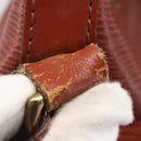 LOUIS VUITTON Epi Petit Noe Shoulder Bag Brown M44103 LV Auth gh1614-12