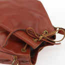 LOUIS VUITTON Epi Petit Noe Shoulder Bag Brown M44103 LV Auth gh1614-6