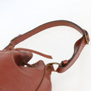 LOUIS VUITTON Epi Petit Noe Shoulder Bag Brown M44103 LV Auth gh1614-14
