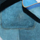 LOUIS VUITTON Epi Keepall 50 Boston Bag Blue M42965 LV Auth gh1615-20