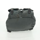 PRADA Backpack Nylon Gray Silver Auth gh1618-12