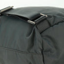 PRADA Backpack Nylon Gray Silver Auth gh1618-15