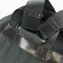 PRADA Backpack Nylon Gray Silver Auth gh1618-17