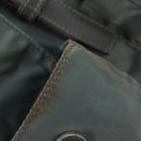 PRADA Backpack Nylon Gray Silver Auth gh1618-21