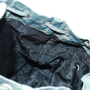 PRADA Backpack Nylon Gray Silver Auth gh1618-27