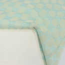 GUCCI GG Canvas Tote Bag Peppermint Gold 002 1098 3444 Auth gh1620-15