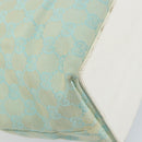GUCCI GG Canvas Tote Bag Peppermint Gold 002 1098 3444 Auth gh1620-16