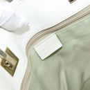 GUCCI GG Canvas Tote Bag Peppermint Gold 002 1098 3444 Auth gh1620-17