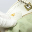 GUCCI GG Canvas Tote Bag Peppermint Gold 002 1098 3444 Auth gh1620-12