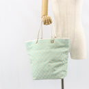 GUCCI GG Canvas Tote Bag Peppermint Gold 002 1098 3444 Auth gh1620-21