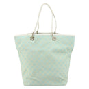 GUCCI GG Canvas Tote Bag Peppermint Gold 002 1098 3444 Auth gh1620-2