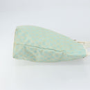 GUCCI GG Canvas Tote Bag Peppermint Gold 002 1098 3444 Auth gh1620-3