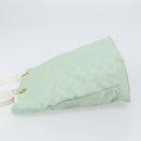 GUCCI GG Canvas Tote Bag Peppermint Gold 002 1098 3444 Auth gh1620-4