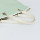 GUCCI GG Canvas Tote Bag Peppermint Gold 002 1098 3444 Auth gh1620-7