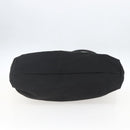 GUCCI Tote Bag Nylon Black Silver 002 2123 0455 Auth gh1622-6