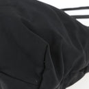 GUCCI Tote Bag Nylon Black Silver 002 2123 0455 Auth gh1622-10