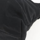 GUCCI Tote Bag Nylon Black Silver 002 2123 0455 Auth gh1622-16