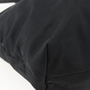 GUCCI Tote Bag Nylon Black Silver 002 2123 0455 Auth gh1622-17