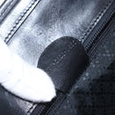 GUCCI Tote Bag Nylon Black Silver 002 2123 0455 Auth gh1622-12