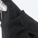 GUCCI Tote Bag Nylon Black Silver 002 2123 0455 Auth gh1622-5