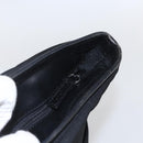GUCCI Tote Bag Nylon Black Silver 002 2123 0455 Auth gh1622-8