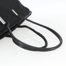 GUCCI Tote Bag Nylon Black Silver 002 2123 0455 Auth gh1622-9