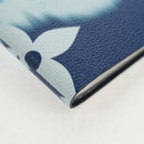 LOUIS VUITTON Monogram Escal Kaye Clemence Note Cover Blue DF0210 Auth gh1624M-14