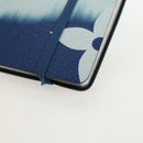 LOUIS VUITTON Monogram Escal Kaye Clemence Note Cover Blue DF0210 Auth gh1624M-15