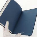 LOUIS VUITTON Monogram Escal Kaye Clemence Note Cover Blue DF0210 Auth gh1624M-21